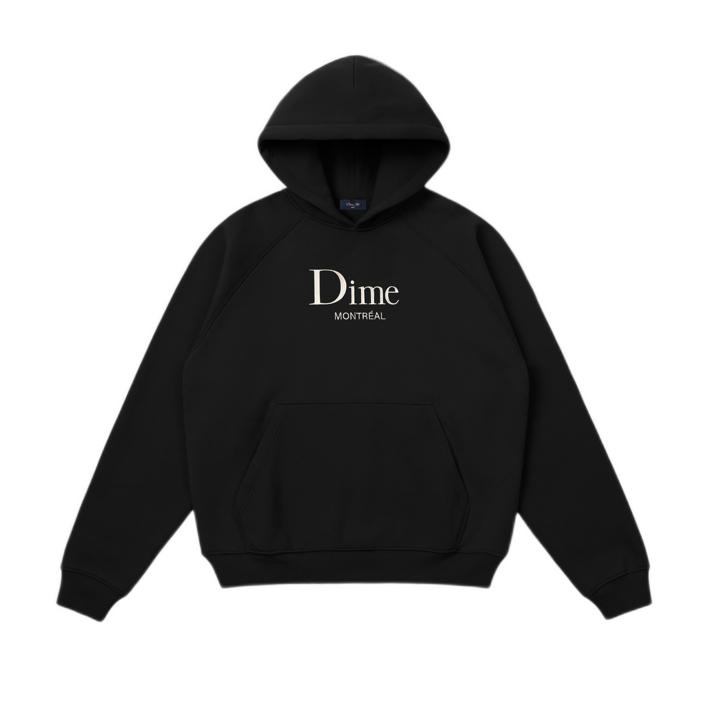 Dime Classic Dime Mtl Hoodie - Black