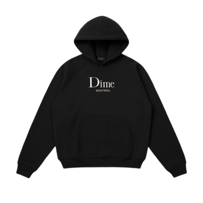 Dime Classic Dime Mtl Hoodie - Black