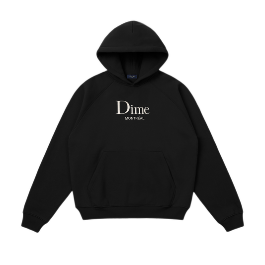 Dime Classic Dime Mtl Hoodie - Black
