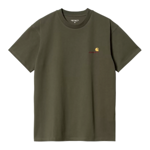 Carhartt WIP American Script Tee - Plant