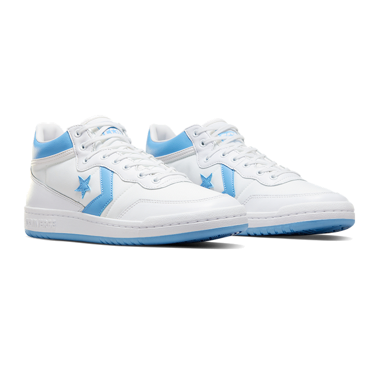 Converse Fastbreak Pro Mid - White/Light Blue