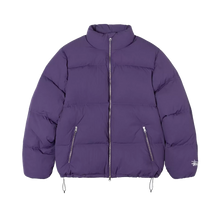 Load image into Gallery viewer, Stussy Nylon Down Puffer - Purple