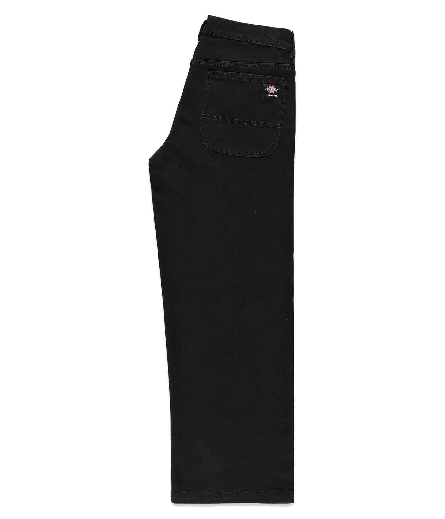 Dickies Skateboarding Wingville Loose Fit Jeans - Black Denim