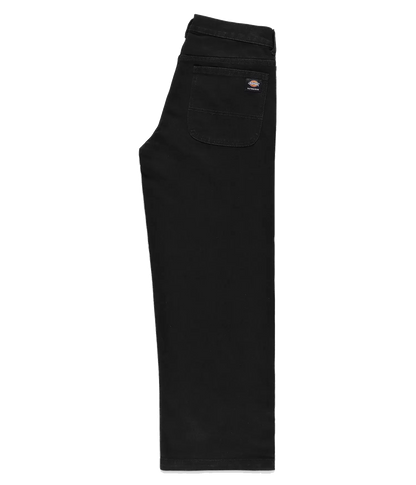 Dickies Skateboarding Wingville Loose Fit Jeans - Black Denim