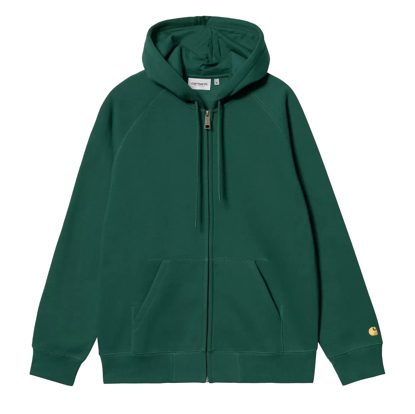 Carhartt WIP Hooded Chase Jacket - Chervil/Gold