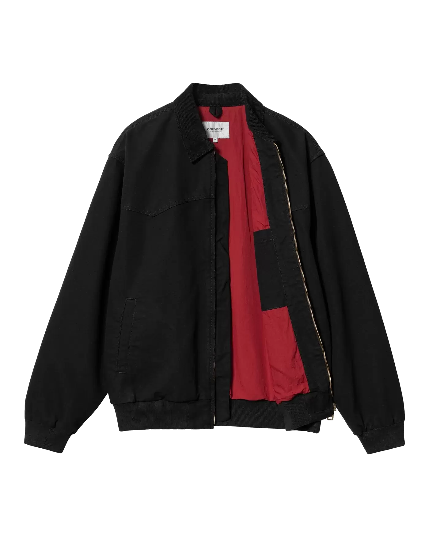 Carhartt WIP OG Santa Fe Jacket - Black – Ninetimes Skateshop Carhartt WIP OG Santa Fe Jacket - Black – Ninetimes Skateshop