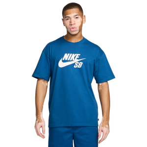 Nike SB Logo Tee - Court Blue