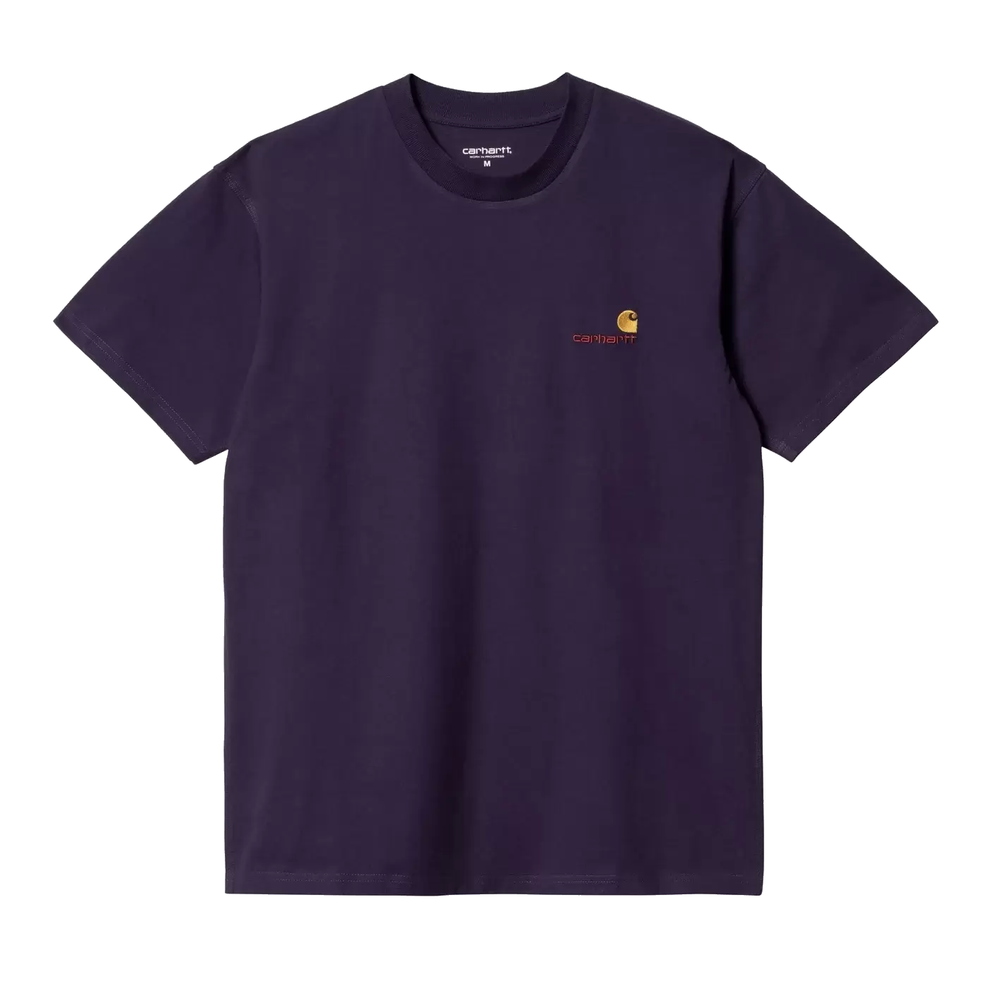 Carhartt WIP American Script Tee - Cassis