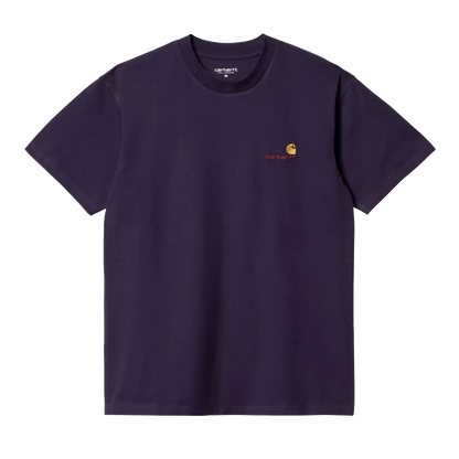 Carhartt WIP American Script Tee - Cassis