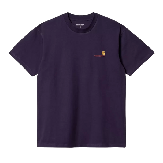 Carhartt WIP American Script Tee - Cassis