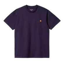 Load image into Gallery viewer, Carhartt WIP American Script Tee - Cassis