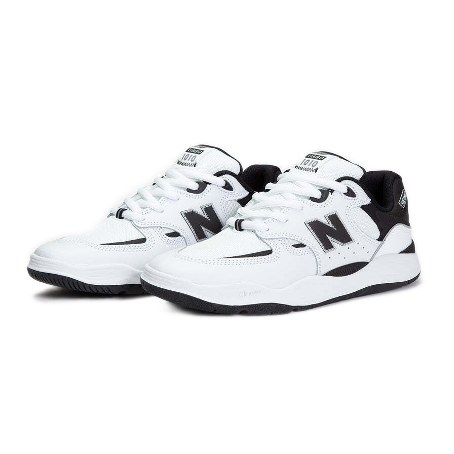 New Balance Numeric Tiago 1010 - White/Black