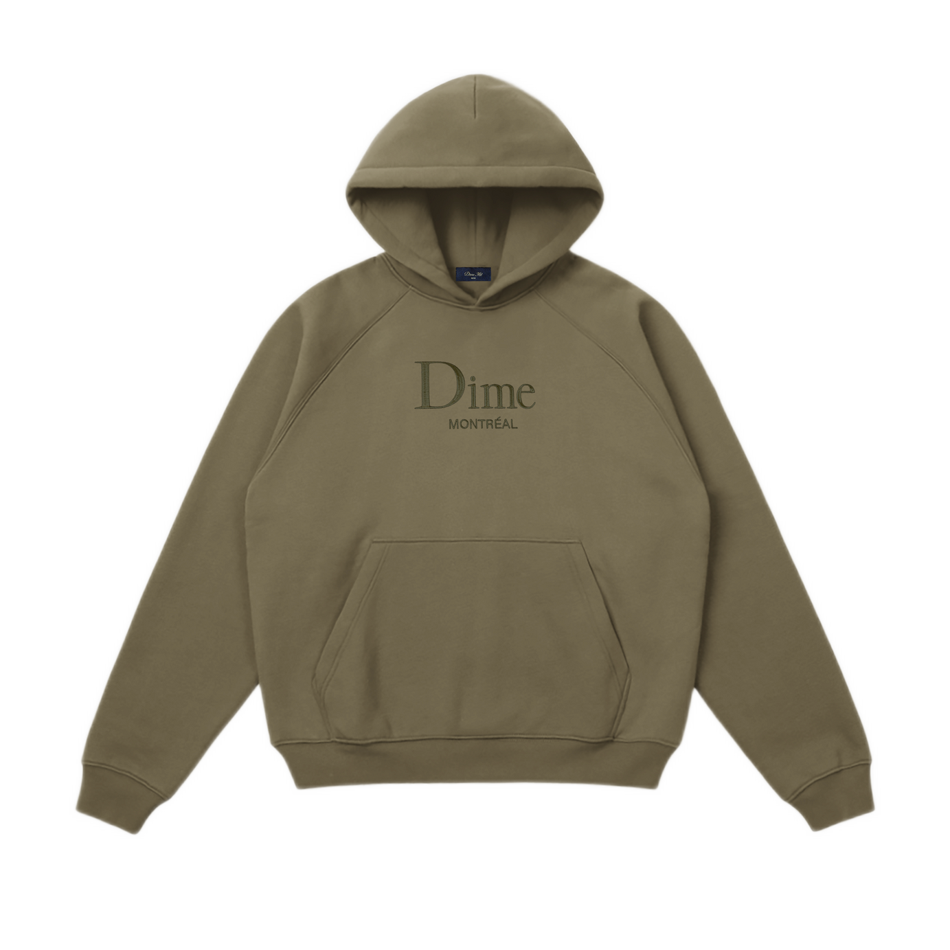 Dime Classic Dime Mtl Hoodie - Ivy Green
