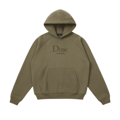 Dime Classic Dime Mtl Hoodie - Ivy Green