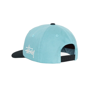 Stussy Chenille S Low Pro Cap - Teal