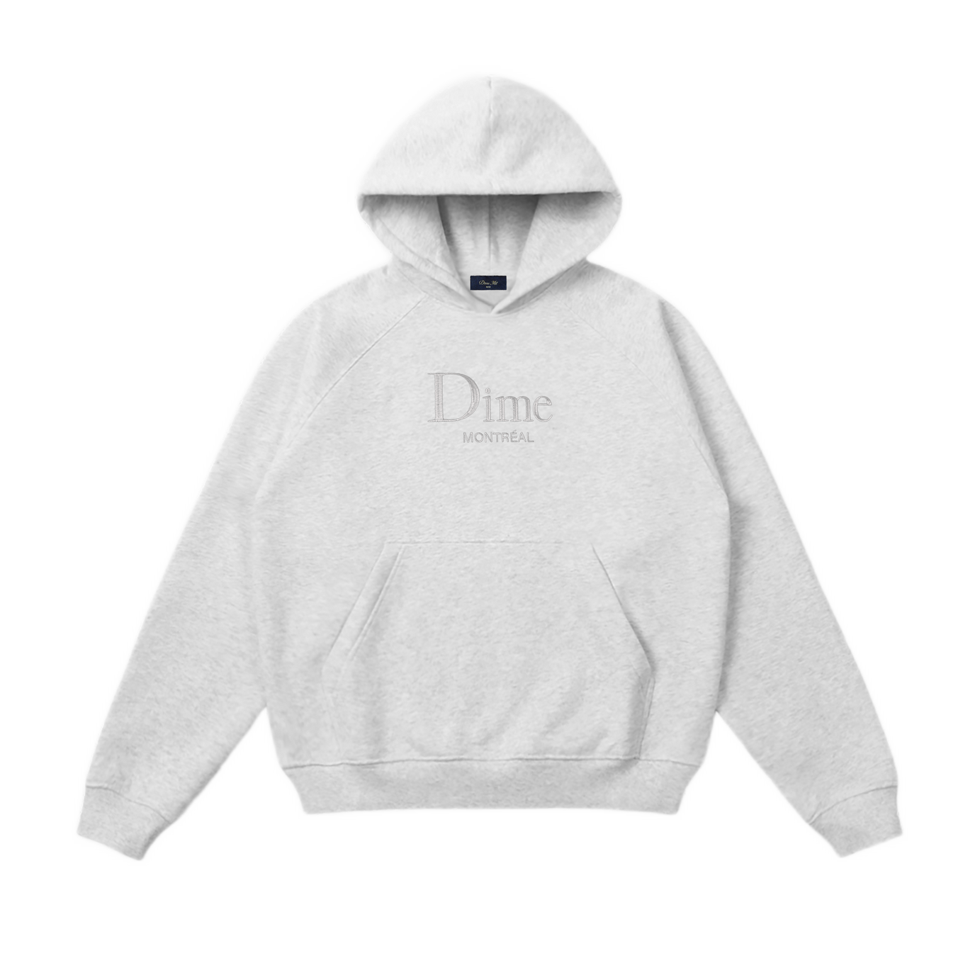 Dime Classic Dime Mtl Hoodie - Ash