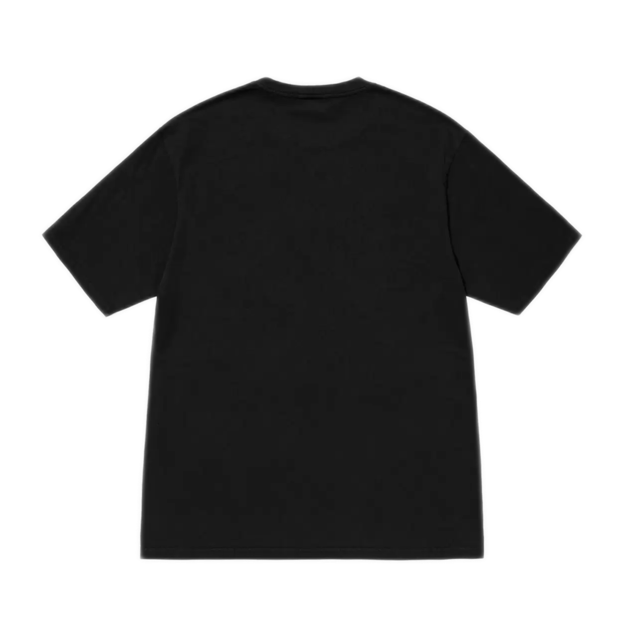 Stussy Small Stock Pigment Dyed Tee - Black