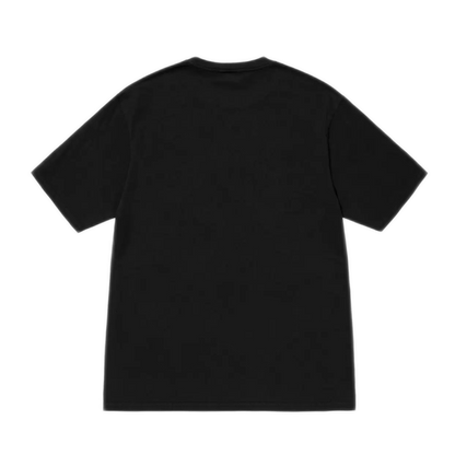 Stussy Small Stock Pigment Dyed Tee - Black