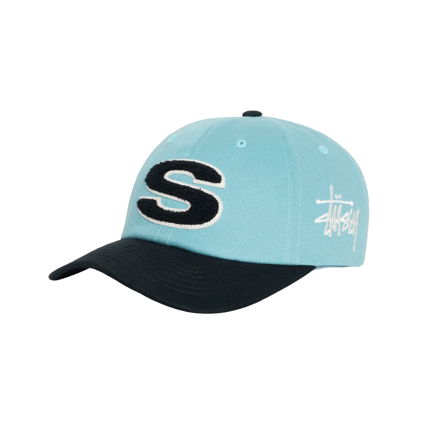 Stussy Chenille S Low Pro Cap - Teal