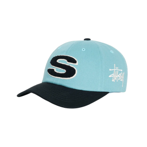 Stussy Chenille S Low Pro Cap - Teal