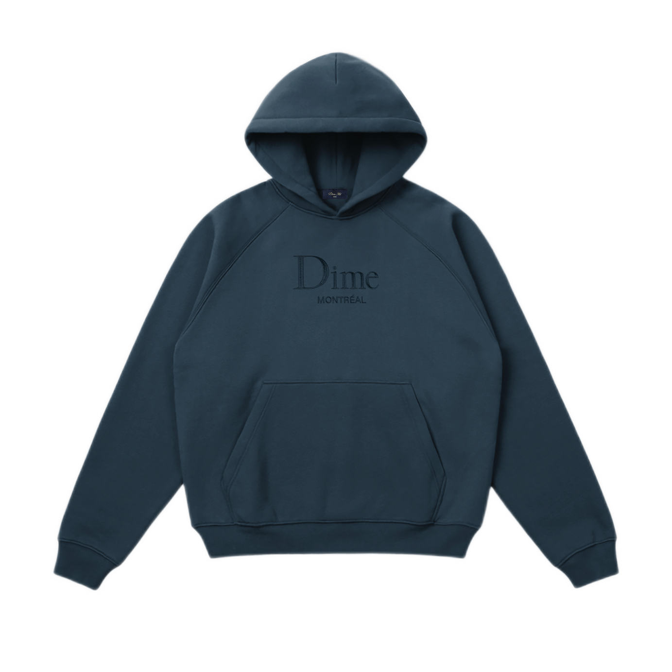 Dime Classic Dime Mtl Hoodie - Navy