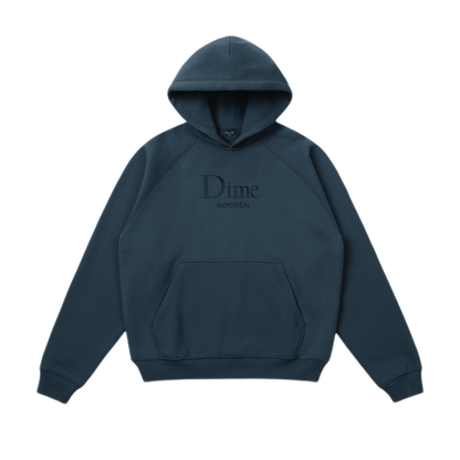 Dime Classic Dime Mtl Hoodie - Navy