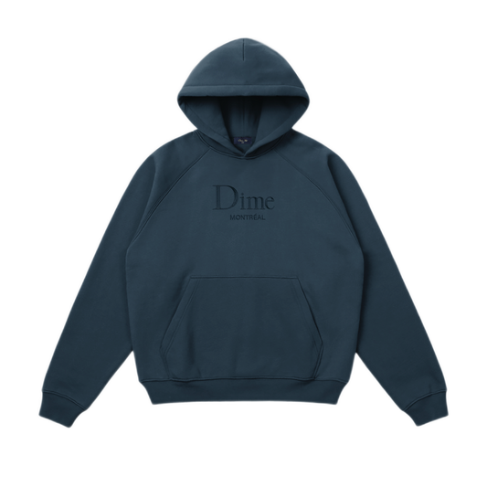 Dime Classic Dime Mtl Hoodie - Navy