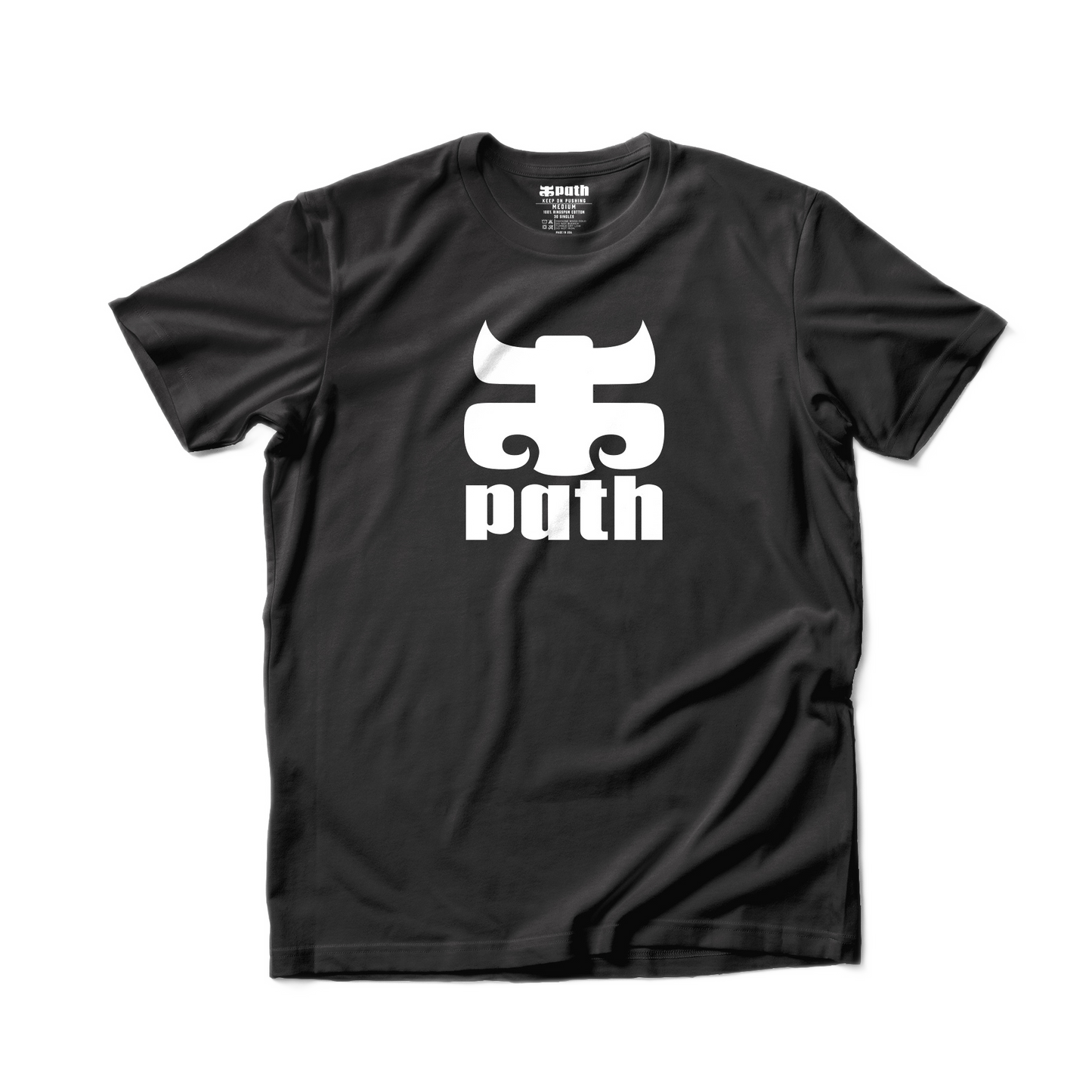 I-Path Classic Tee - Black