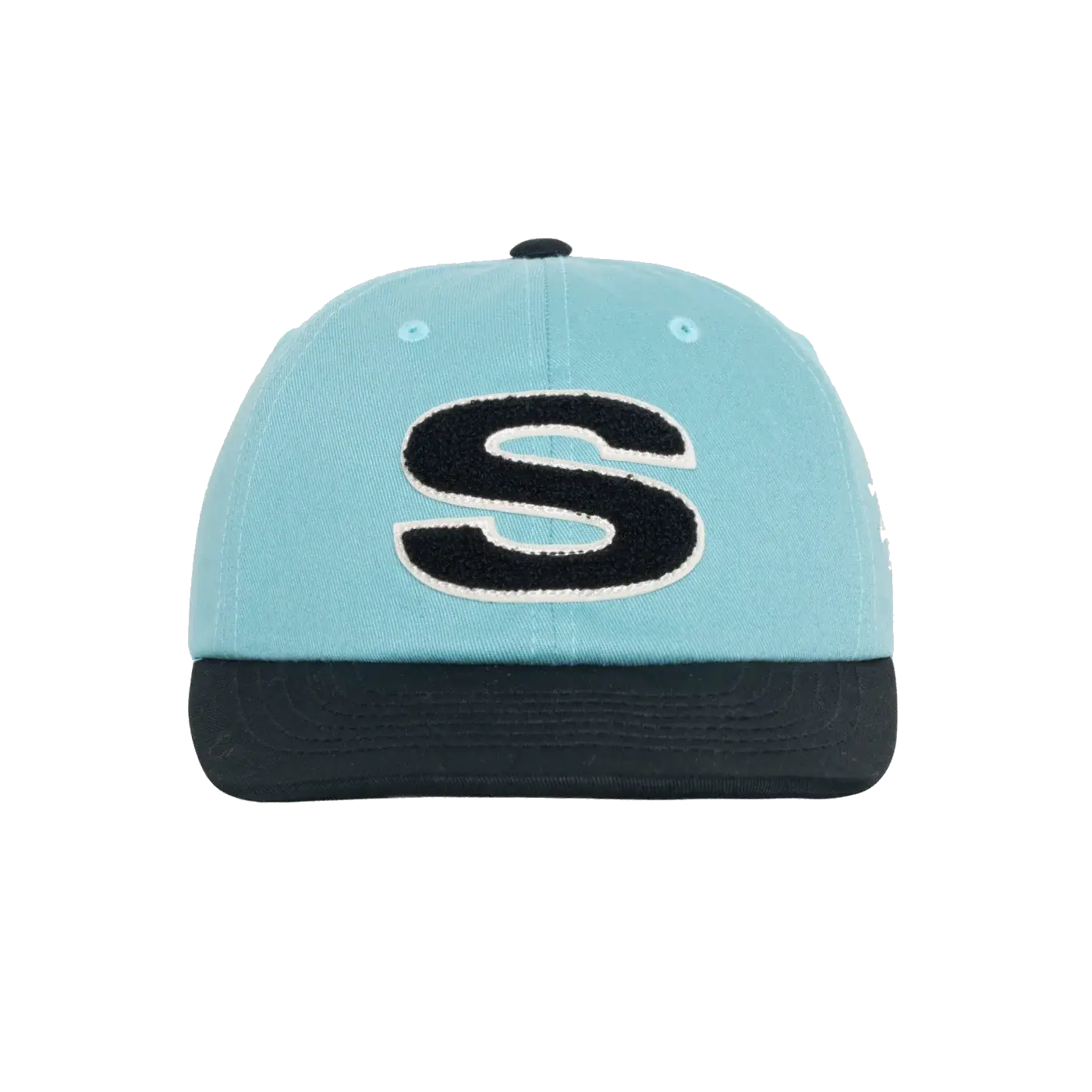 Stussy Chenille S Low Pro Cap - Teal