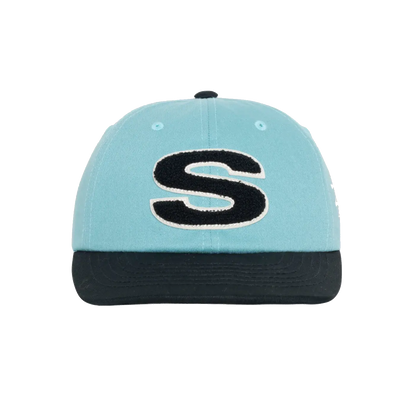 Stussy Chenille S Low Pro Cap - Teal