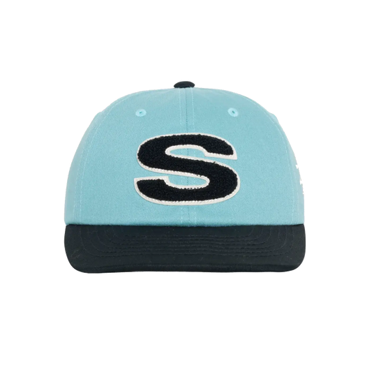 Stussy Chenille S Low Pro Cap - Teal