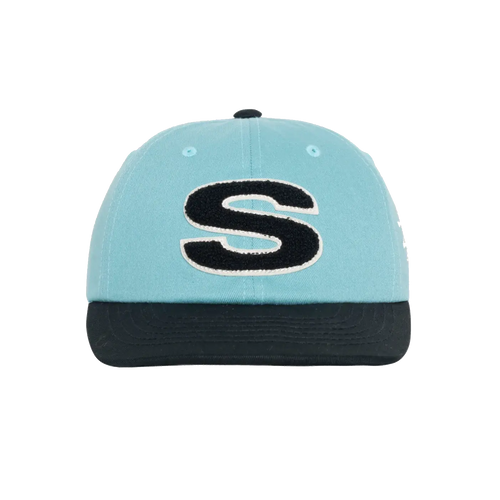 Stussy Chenille S Low Pro Cap - Teal