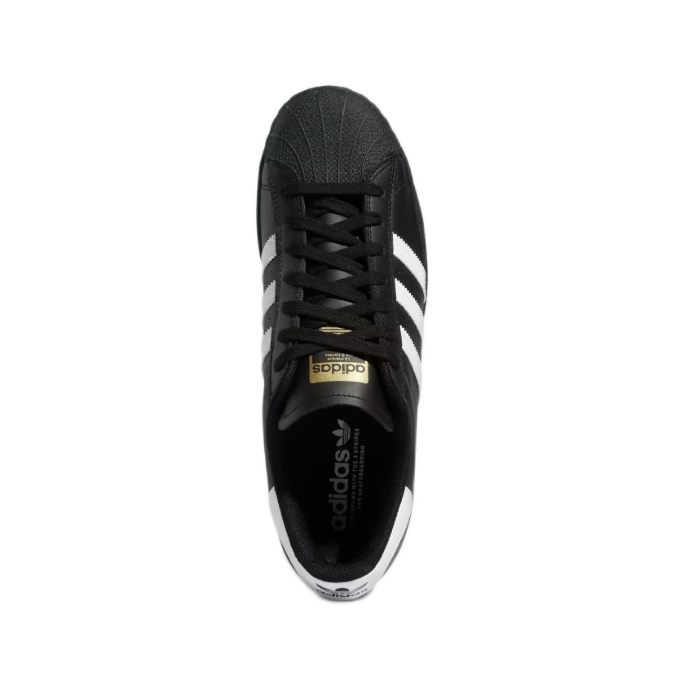 Adidas Superstar ADV - Core Black/Cloud White/Cloud White