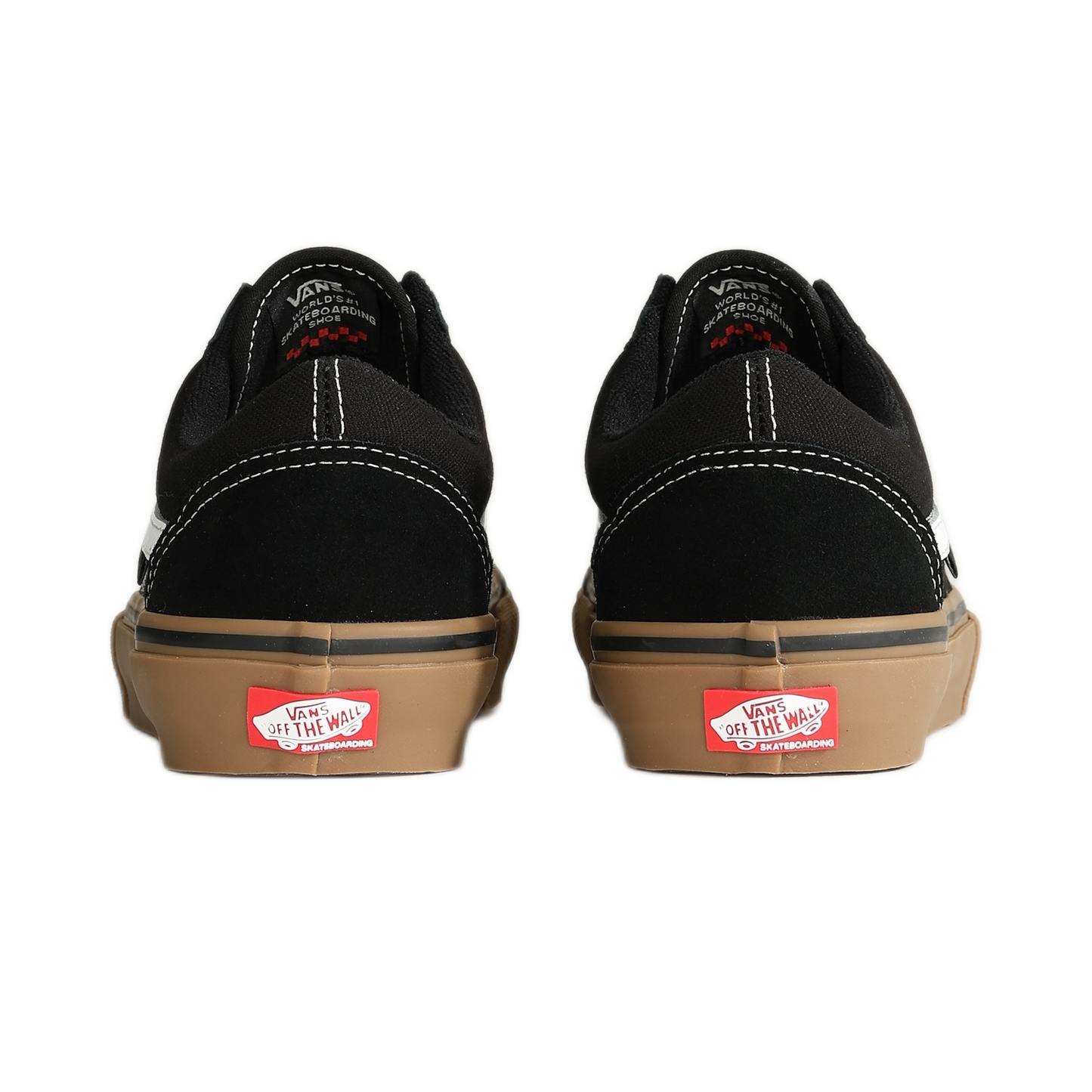 Vans Skate Old Skool - Black/Gum/White