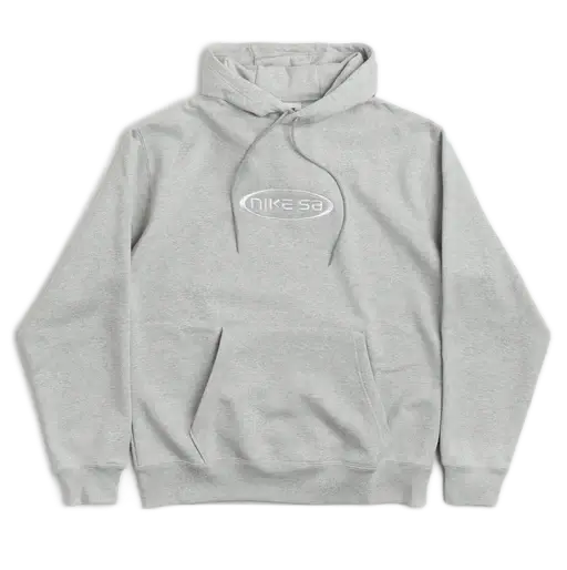 Nike SB HBR Hoodie - Grey Heather