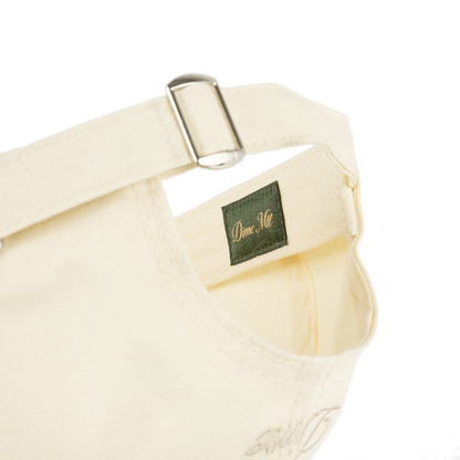 Dime Big Cursive Low Pro Cap - Cream
