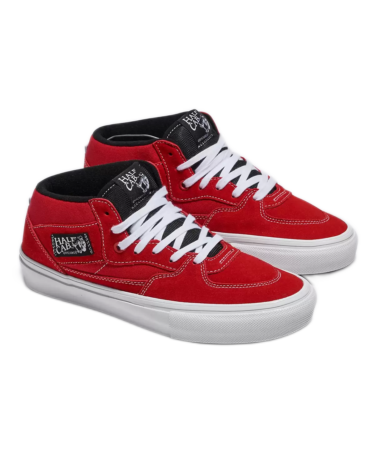 Vans Skate Half Cab - Red/White