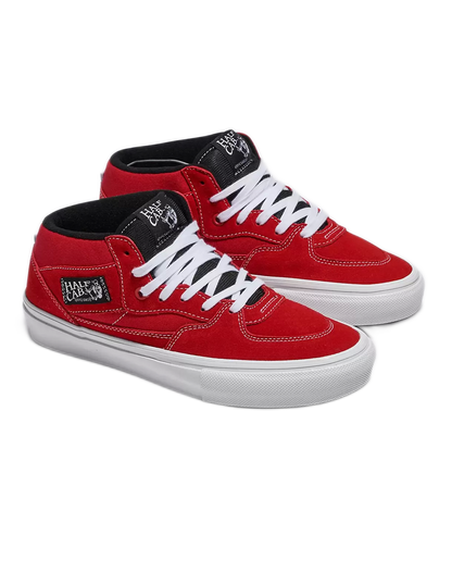 Vans Skate Half Cab - Red/White