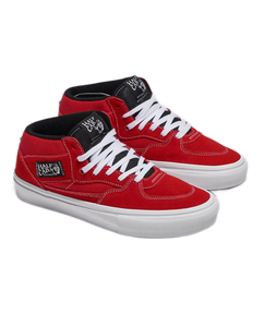 Vans Skate Half Cab - Red/White