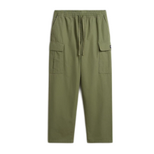 Load image into Gallery viewer, Vans Baggy Tapered Range Cargo Elastic Pants - Olivine