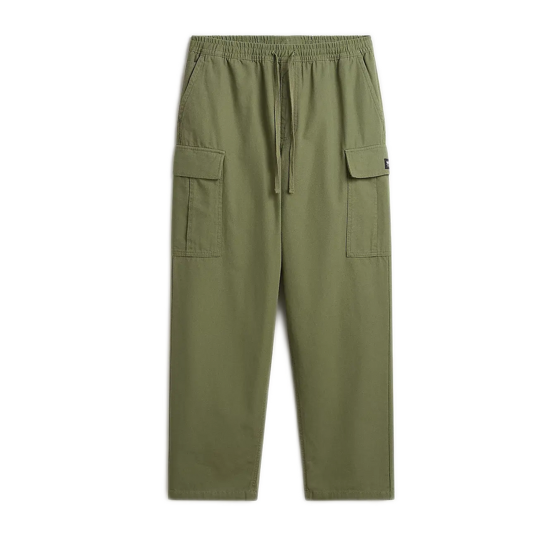 Vans Baggy Tapered Range Cargo Elastic Pants - Olivine