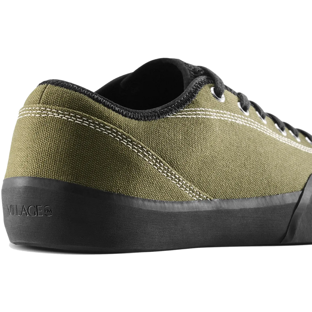 Village PM 1.30PM - Olive/Natural Black