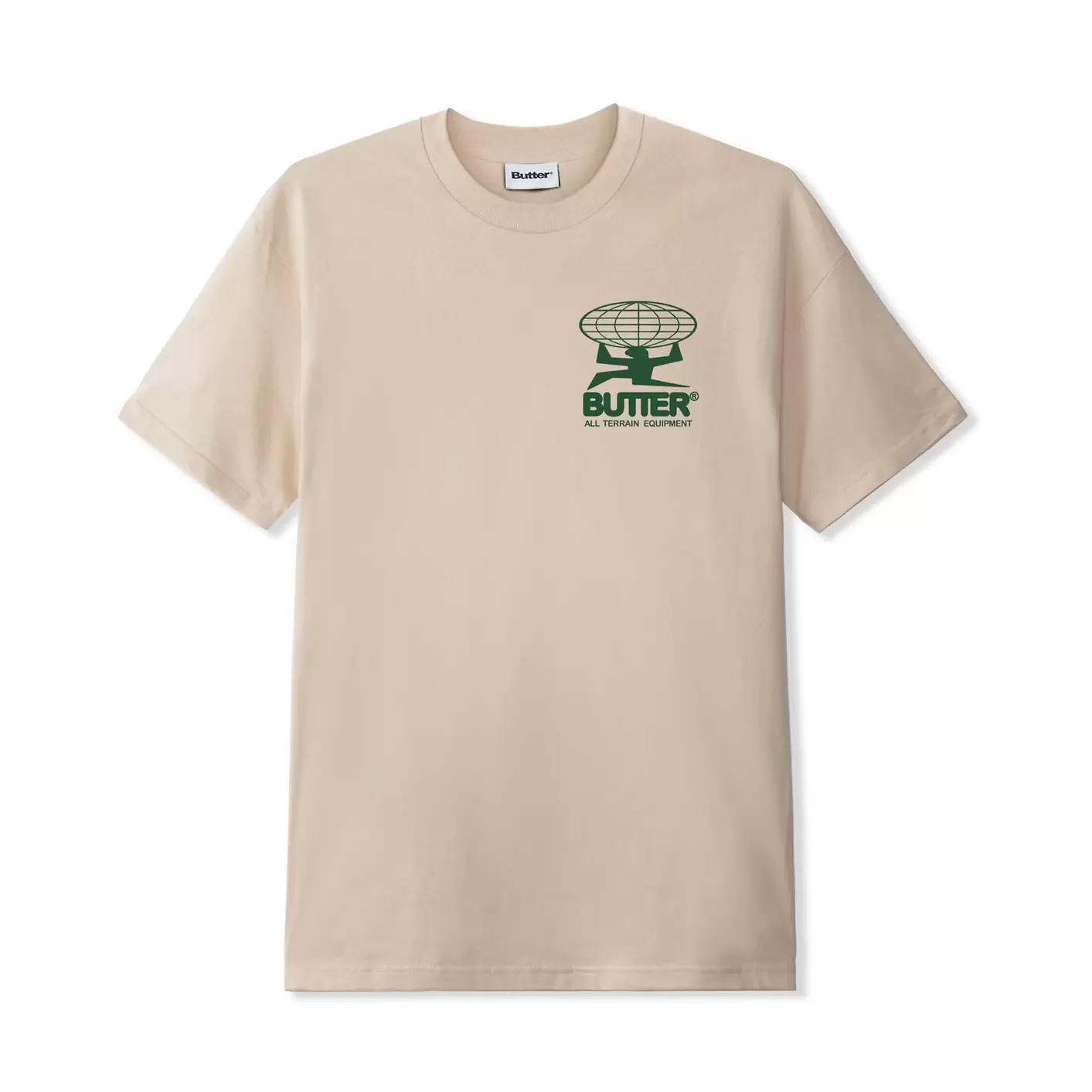 Butter Goods All Terrain Tee - Sand