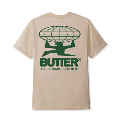 Butter Goods All Terrain Tee - Sand