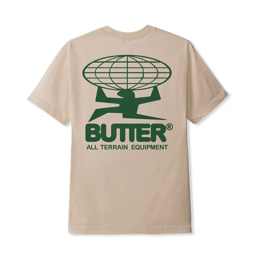 Butter Goods All Terrain Tee - Sand