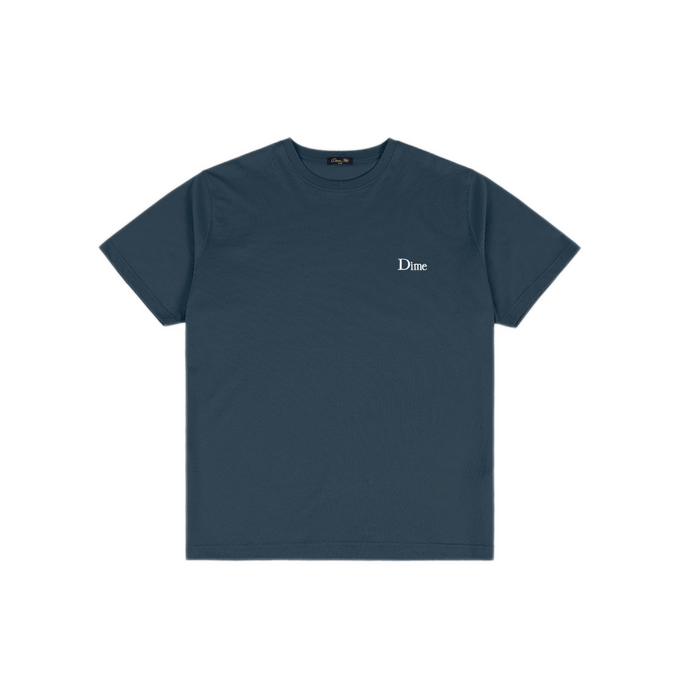 Dime Classic Small Logo Tee - Navy