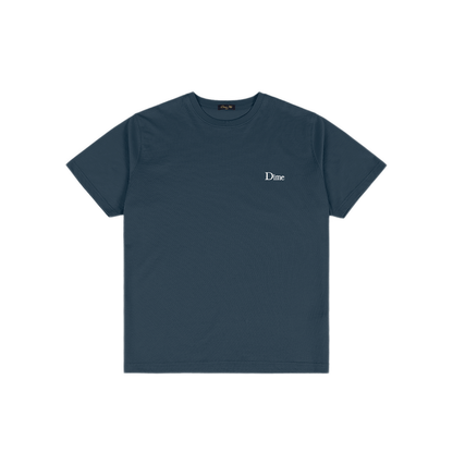 Dime Classic Small Logo Tee - Navy