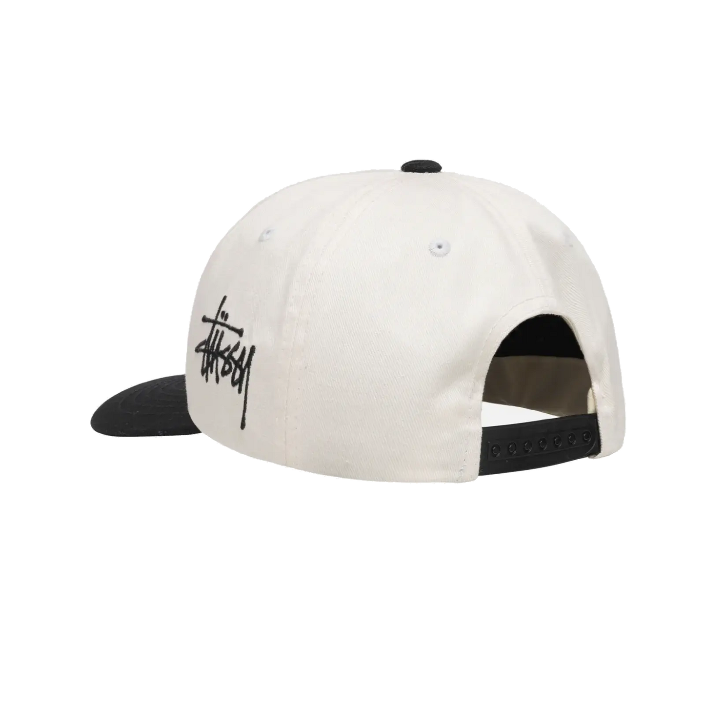 Stussy Chenille S Low Pro Cap - Natural