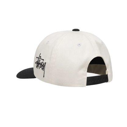 Stussy Chenille S Low Pro Cap - Natural