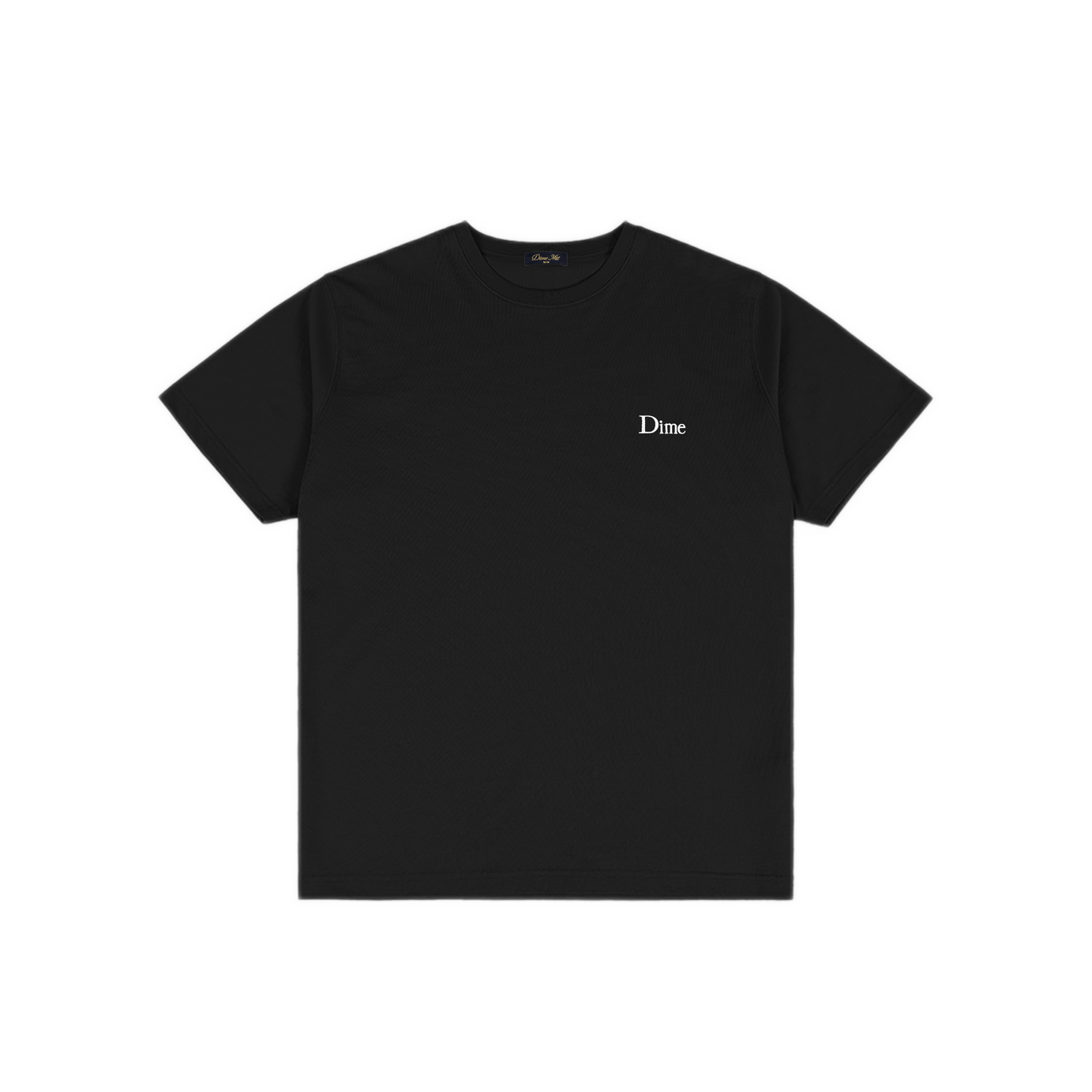 Dime Classic Small Logo Tee - Black
